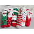 Children's Christmas socks lamb velvet coral fleece socks children's floor socks plus velvet baby socks non-slip